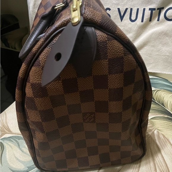 LV Speedy 30 Damier Ebene - Picture 1 of 10